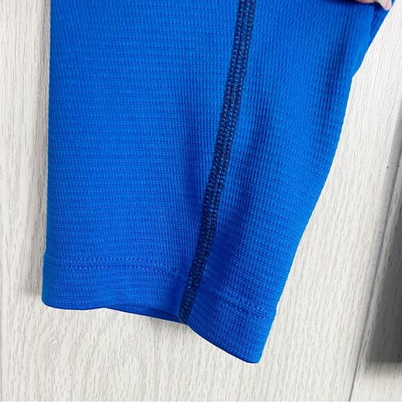 Marmot | Blue ThermalClime Sport Long Sleeve Crew - Picture 7 of 11